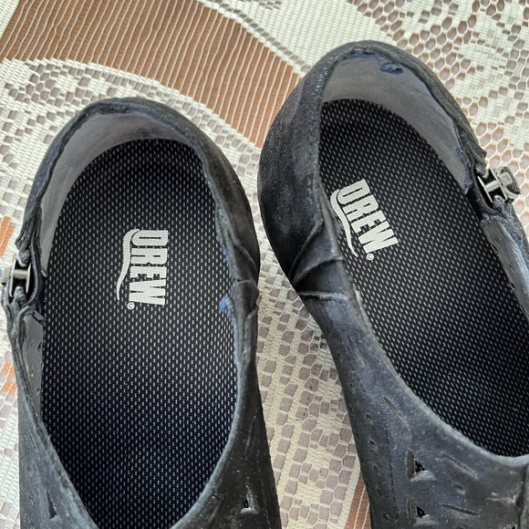 Drew-Metro women’s black leather shoes - Picture 3 of 6